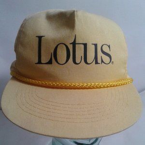 1980 Lotus Software Hat yellow IMB Computing Apple slightly Brighter than PHOTO